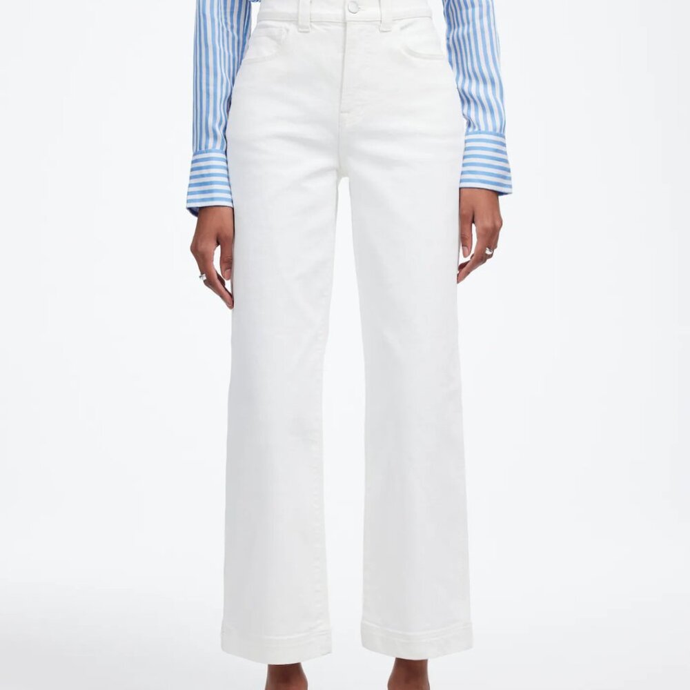 Madewell Perfect Vintage Wide Leg Jean | Size 31